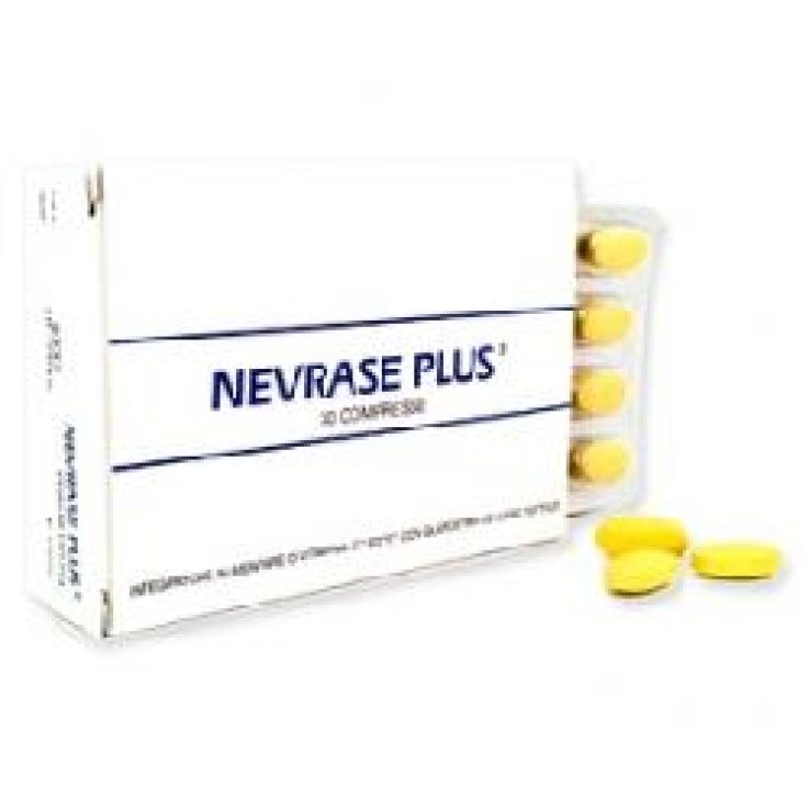 NEVRASE PLUS 30 COMPRESSE 27 G NEVRASE PLUS 30 COMPRESSE 27 G