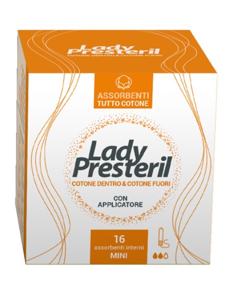 LADY PRESTERIL ASSORBENTI INTERNI MINI 16 PEZZI