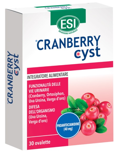 ESI CRANBERRY CYST 30 OVALETTE