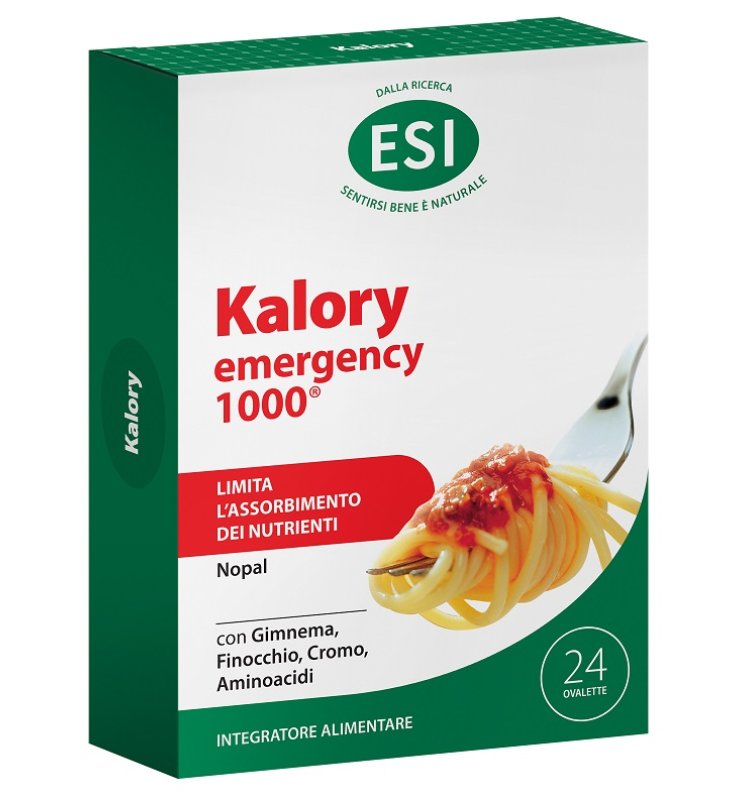 ESI KALORY EMERGENCY 1000 24 OVALETTE