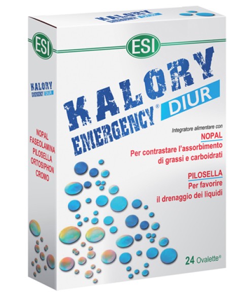 ESI KALORY EMERGENCY DIUR 24 OVALETTE