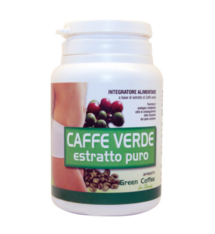 CAFFE' VERDE ESTRATTO PURO 60CPS