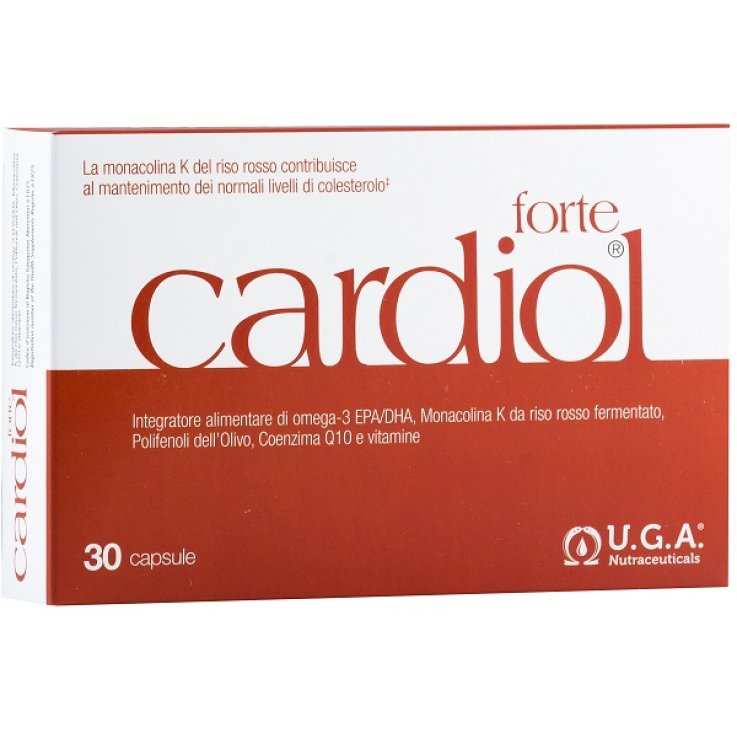 CARDIOL FORTE 30 CAPSULE MOLLI CARDIOL FORTE 30 CAPSULE MOLLI