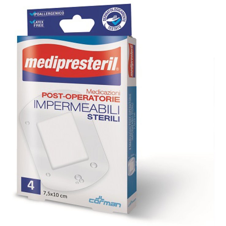 MEDIPRESTERIL CER IMP7,5X10 4P MEDIPRESTERIL CER IMP7,5X10 4P