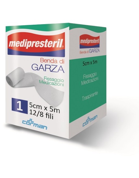 MEDIPRESTERIL BENDA 12/8 7X500