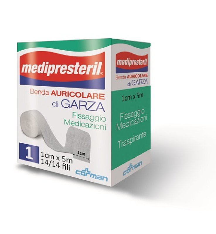 MEDIPRESTERIL BENDA AURIC 1X500 MEDIPRESTERIL BENDA AURIC 1X500