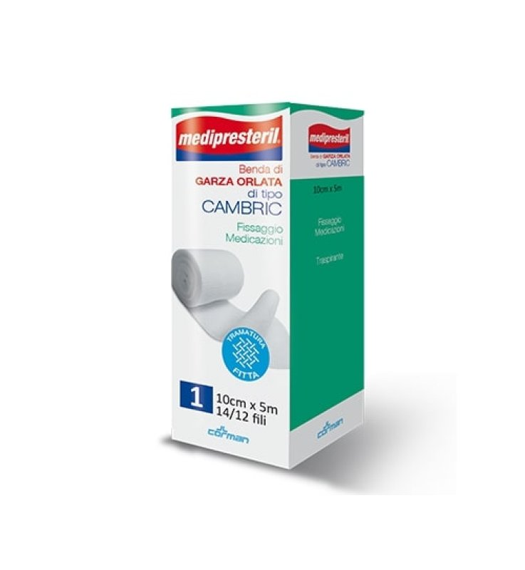 BENDA MEDIPRESTERIL ORL 5X5 190