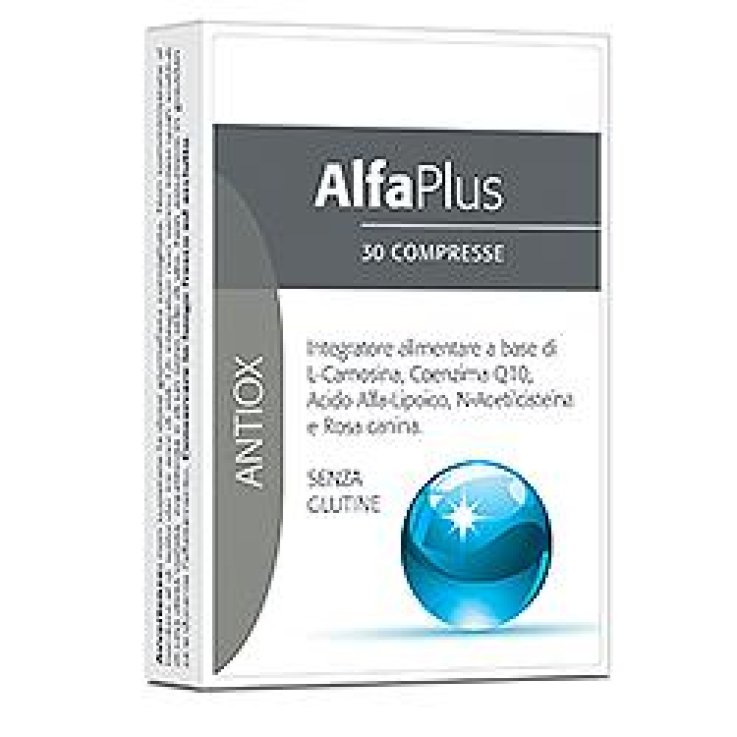 ALFA PLUS 30 COMPRESSE ALFA PLUS 30 COMPRESSE