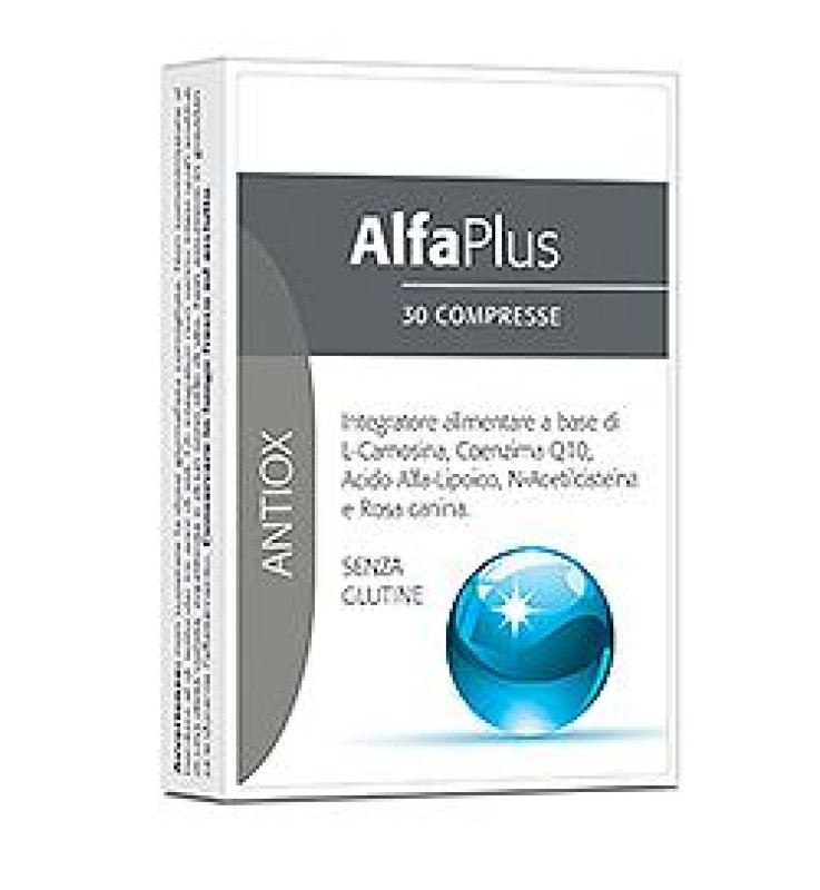 ALFA PLUS 30 COMPRESSE