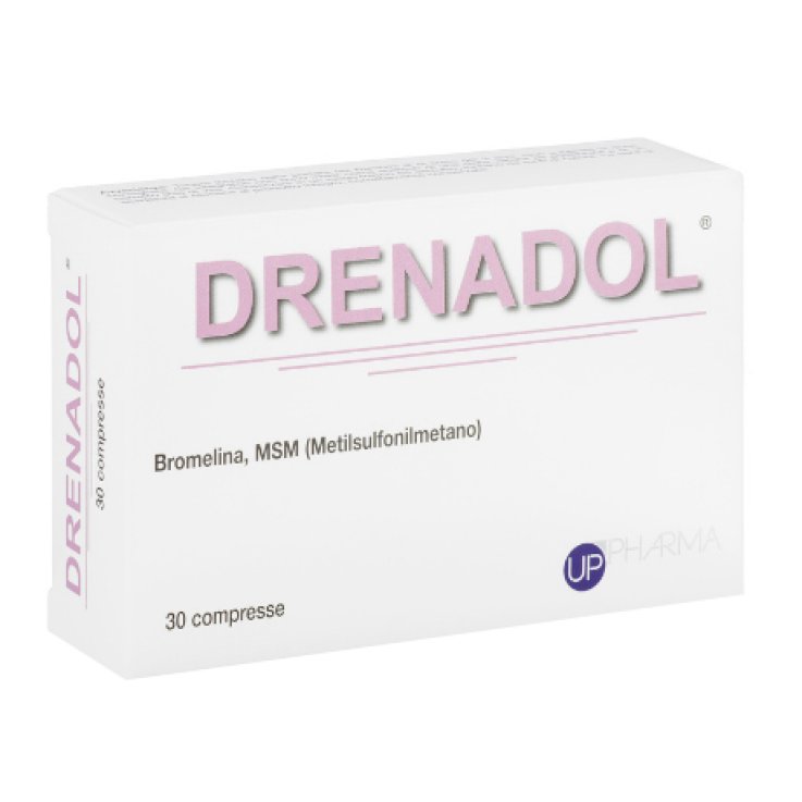DRENADOL 30 COMPRESSE ASTUCCIO 30 G DRENADOL 30 COMPRESSE ASTUCCIO 30 G