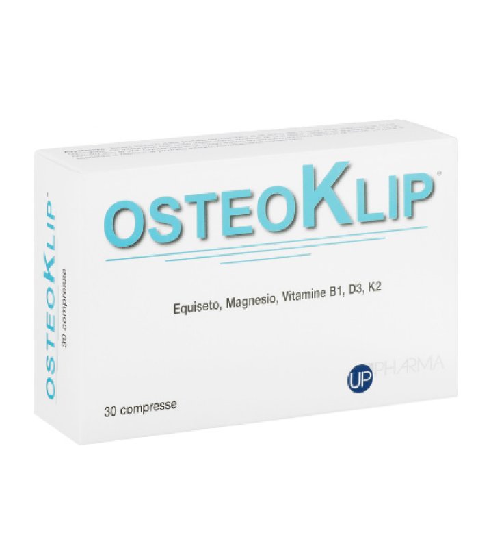 OSTEOKLIP 30 COMPRESSE ASTUCCIO 27 G