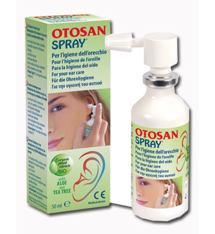 OTOSAN SPRAY AURICOLARE 50ML OTOSAN SPRAY AURICOLARE 50ML