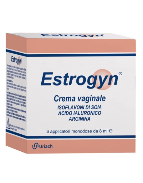 ESTROGYN CREMA VAGINALE 6 FLACONI MONODOSE DA 8 ML