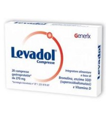 LEVADOL 20 Cpr 270mg