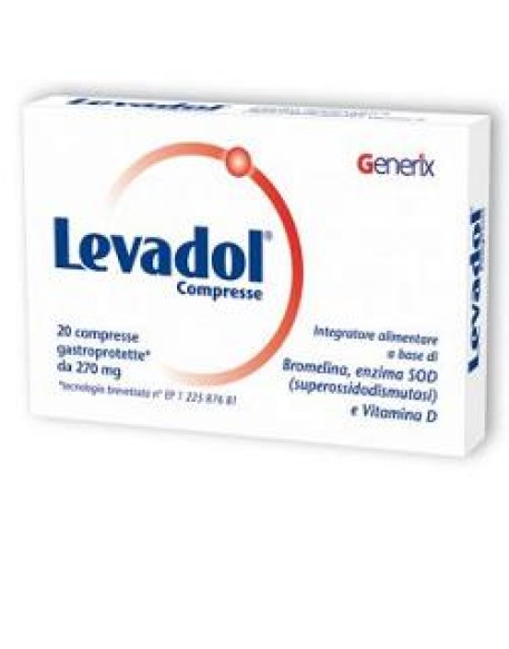 LEVADOL 20 Cpr 270mg