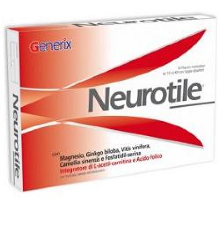 NEUROTILE 14 FLACONCINI