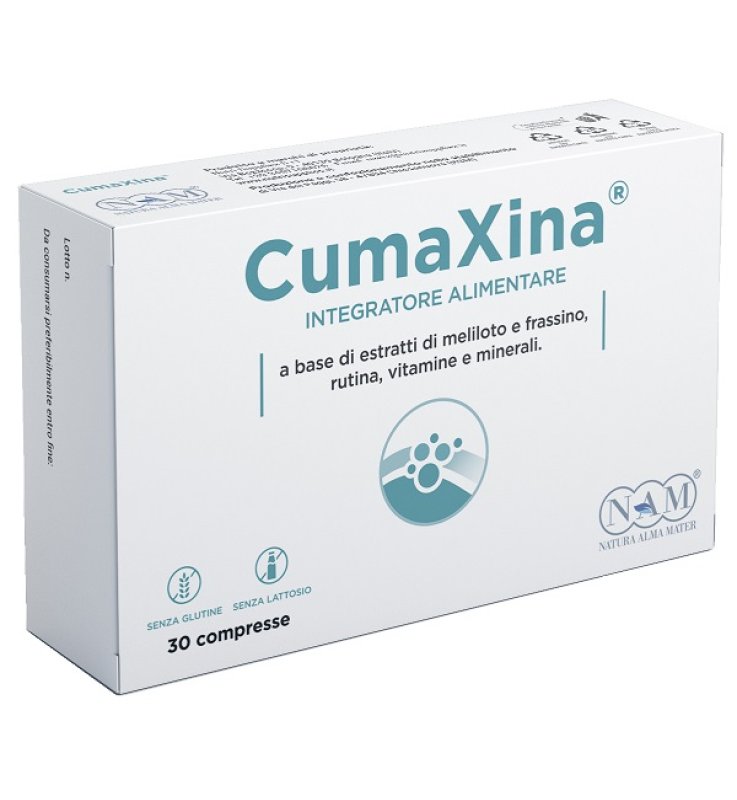 CUMAXINA 30CPR