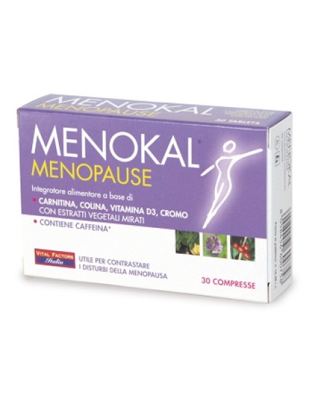 MENOKAL-MENOPAUSE 30 CPR VITAL