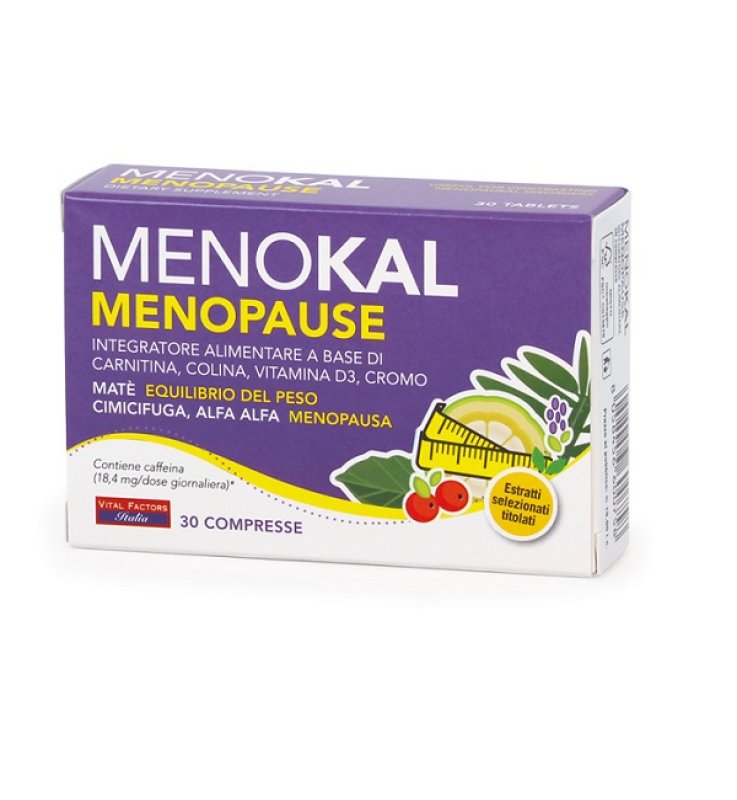 MENOKAL-MENOPAUSE 30 CPR VITAL MENOKAL-MENOPAUSE 30 CPR VITAL