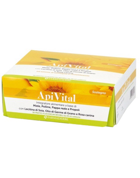 APIVITAL 30F 20ML 600ML