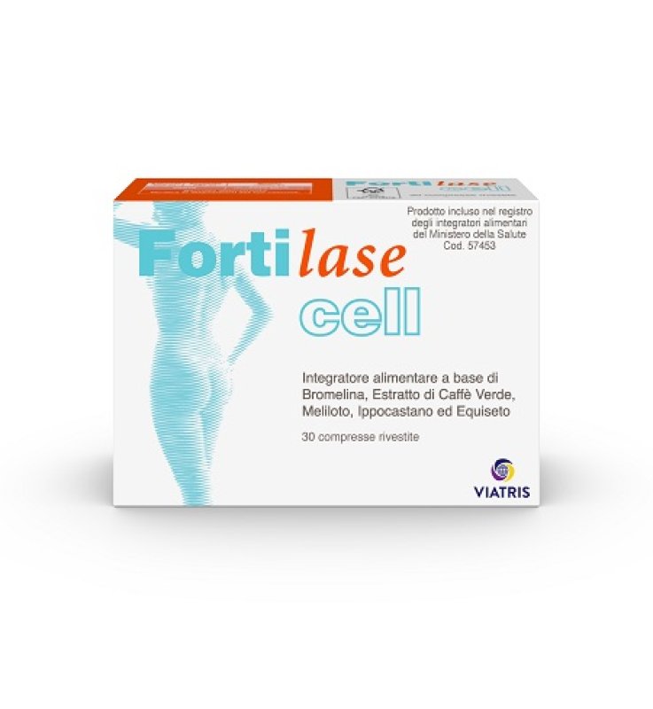 FORTILASE CELL 30 COMPRESSE