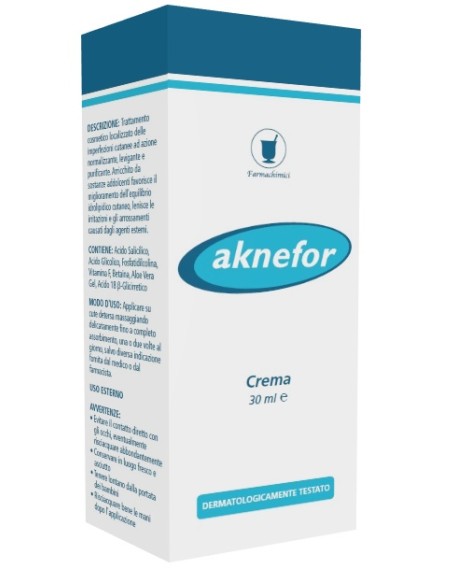 AKNEFOR Crema 30ml