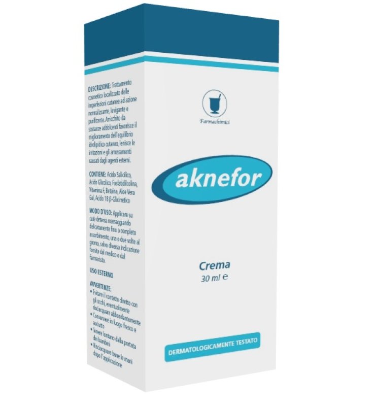 AKNEFOR Crema 30ml AKNEFOR Crema 30ml