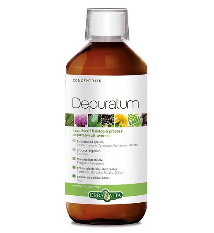 DEPURATUM Conc.500ml EBV DEPURATUM Conc.500ml EBV