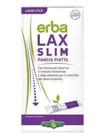 ERBALAX SLIM 12 BUSTINE STICK PACK 10 ML