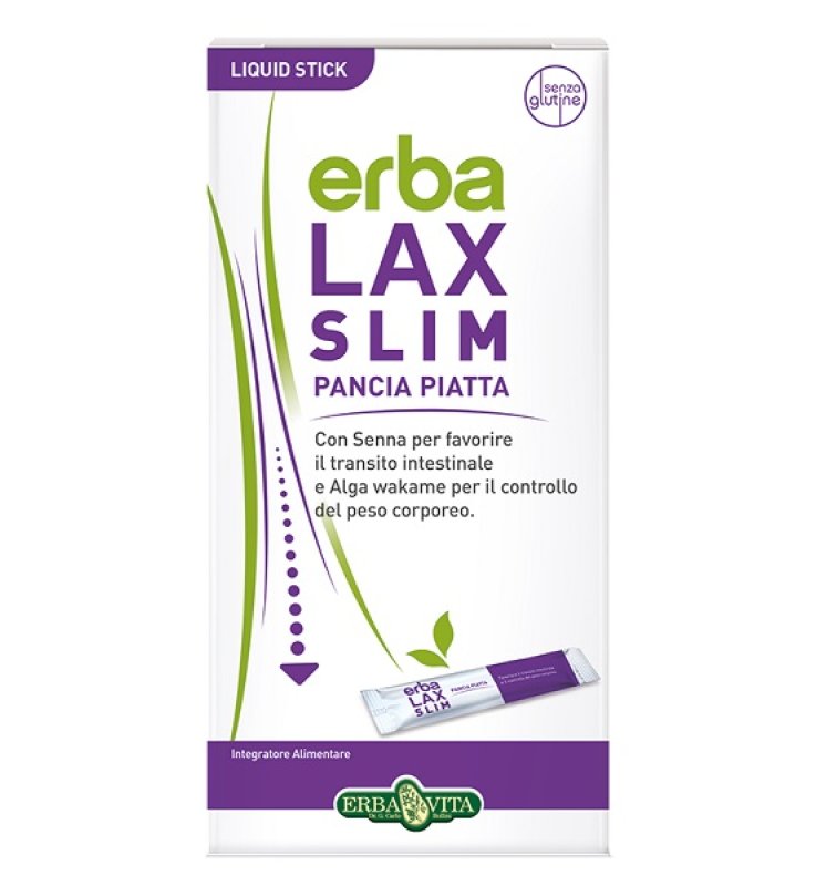 ERBALAX SLIM 12 BUSTINE STICK PACK 10 ML