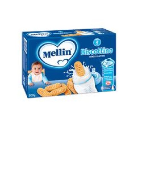 MELLIN BISCOTTINO 500 G