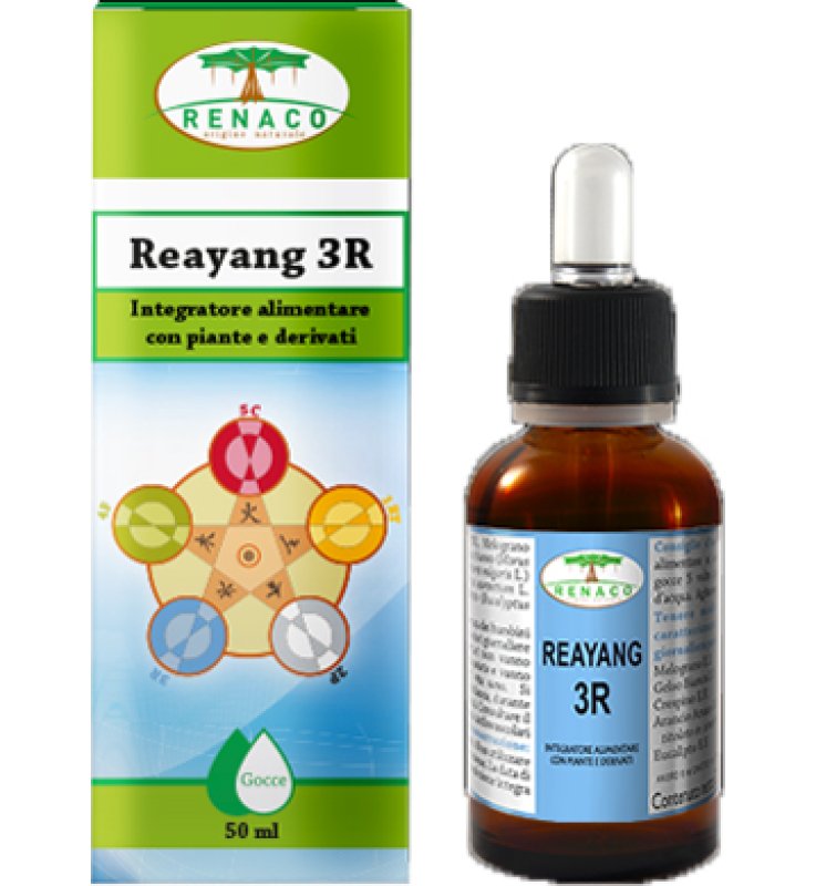 REAYANG 3R GOCCE 50ML RENACO(V.U REAYANG 3R GOCCE 50ML RENACO(V.U