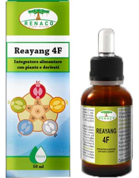 REAYANG 4F GOCCE 50ML RENACO(FEG