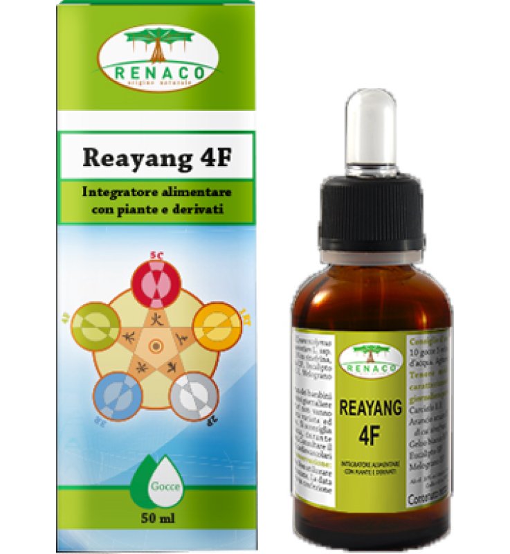 REAYANG 4F GOCCE 50ML RENACO(FEG REAYANG 4F GOCCE 50ML RENACO(FEG