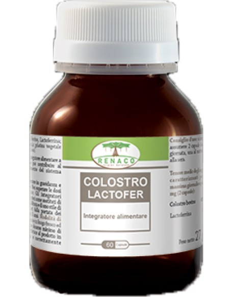 COLOSTRO Lactofer 60 Cps