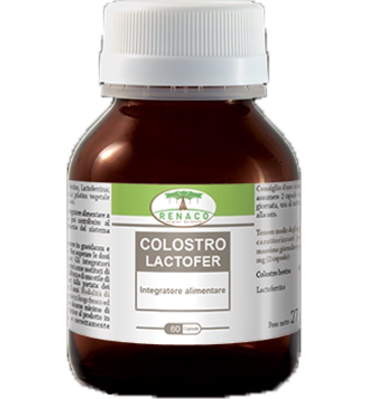 COLOSTRO Lactofer 60 Cps COLOSTRO Lactofer 60 Cps