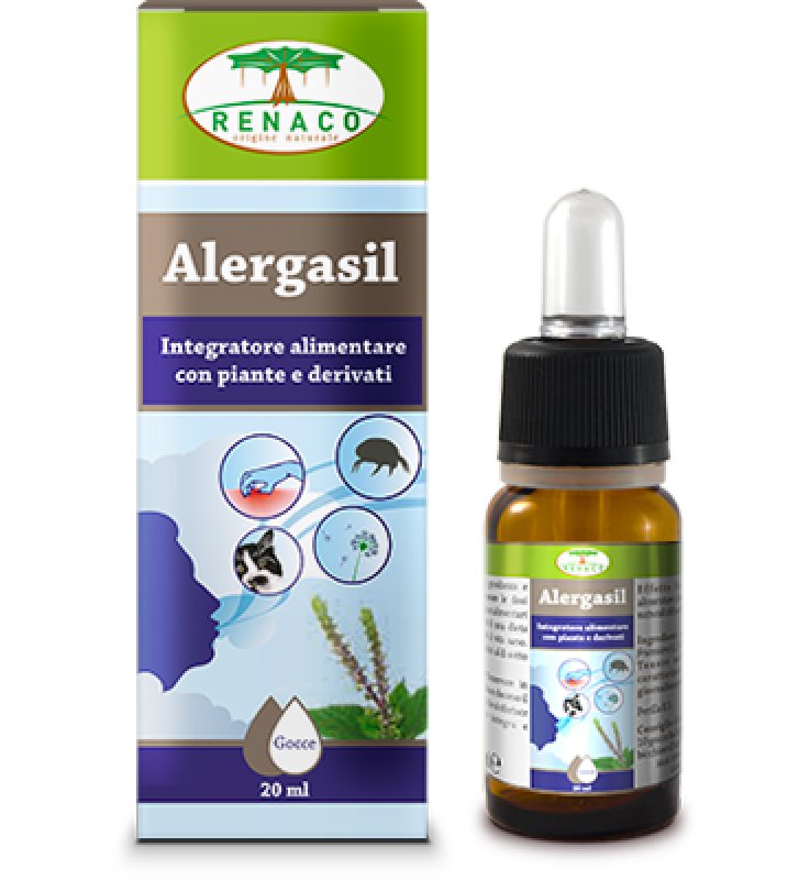 ALERGASIL GTT 20ML RENACO