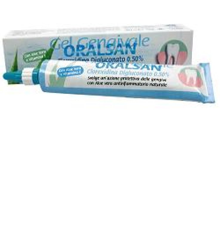 ORALSAN Gel Geng.0,50% 30ml