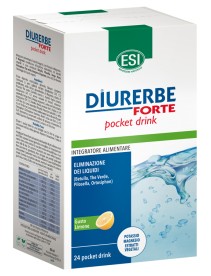 ESI DIURERBE FORTE POCKET DRINK LIMONE 24 X 20 ML