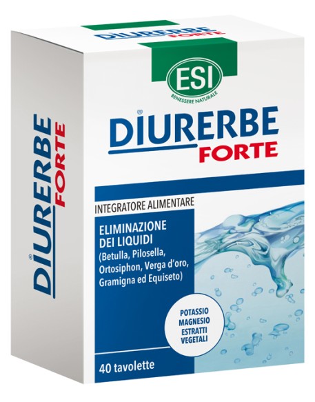 ESI DIURERBE FORTE 40 TAVOLETTE