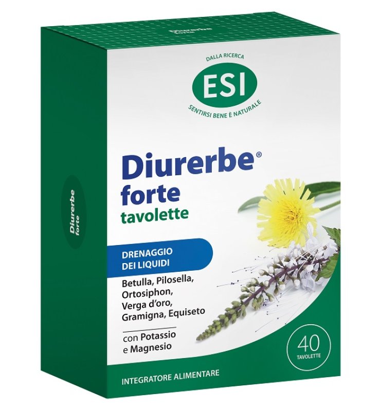 ESI DIURERBE FORTE 40 TAVOLETTE