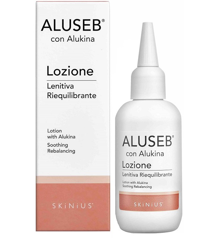 ALUSEB LOZIONE FLACONE 75 ML