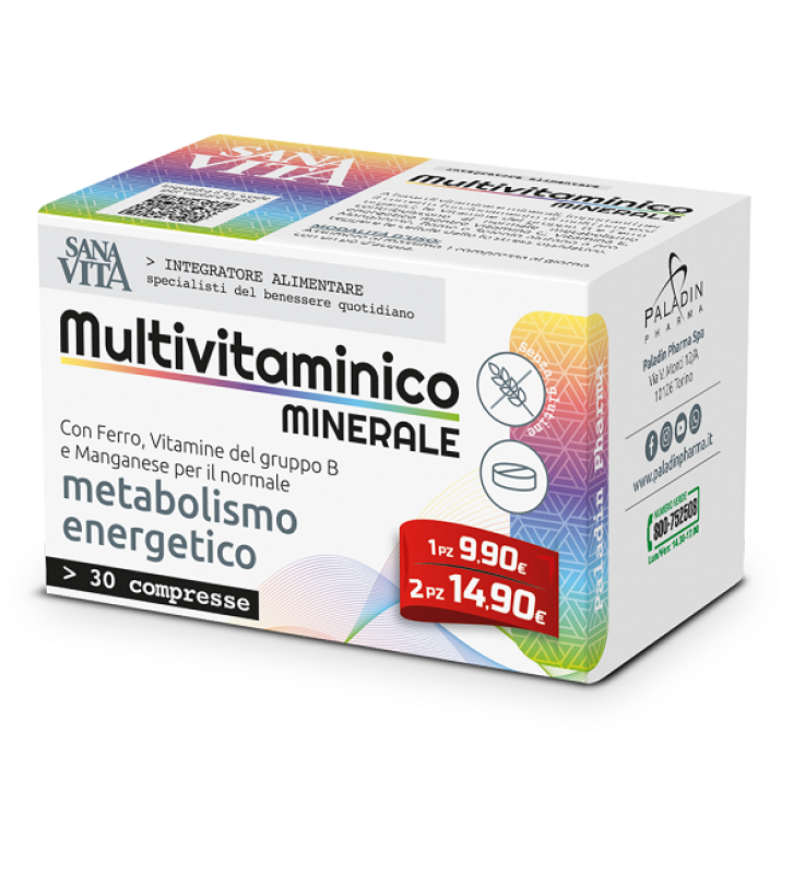 SANAVITA Multivit Miner.30 Cpr