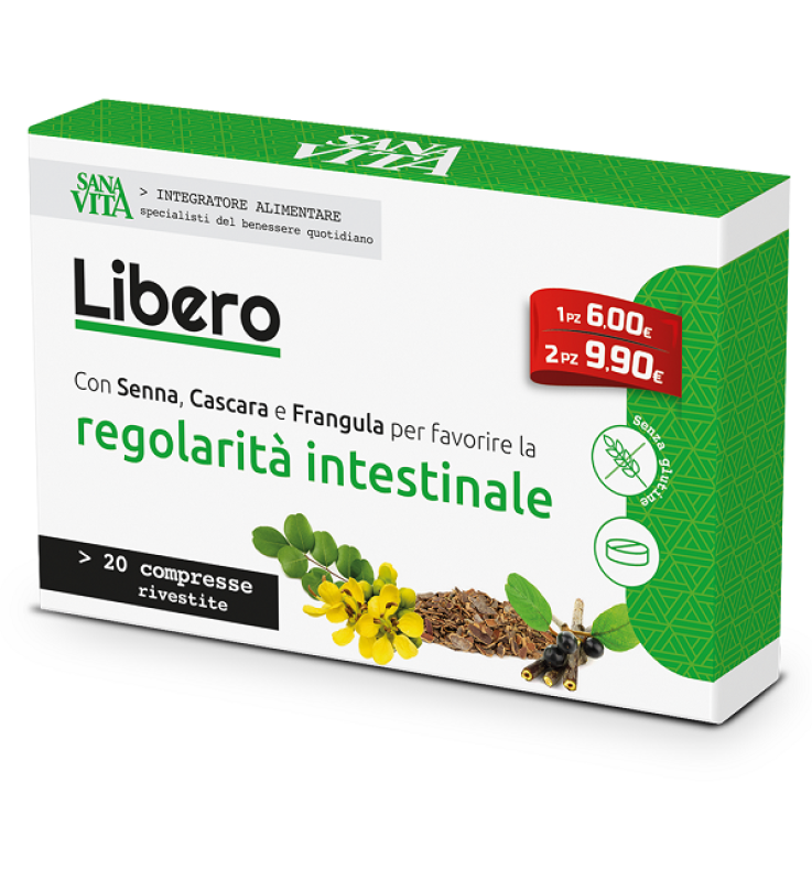 SANAVITA Libero 20 Cpr