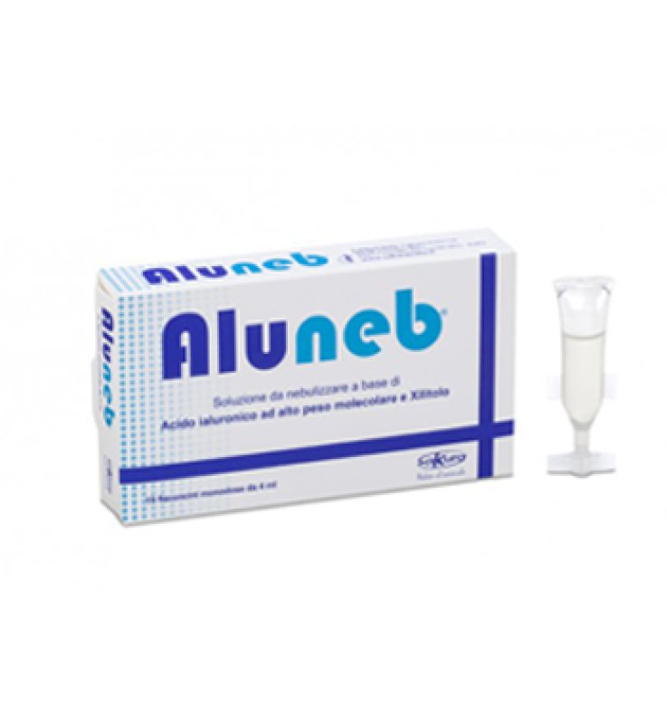 ALUNEB SOLUZIONE ISOTONICA 15 FLACONCINI DA 4 ML