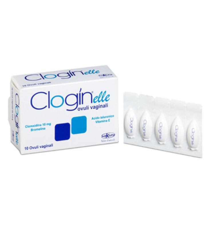 CLOGIN ELLE 10 OVULI VAGINALI