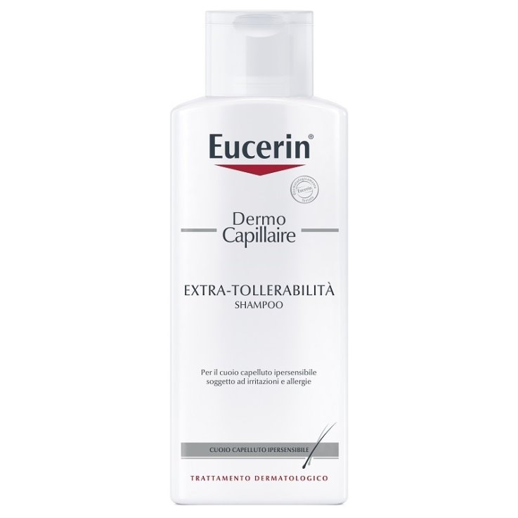 EUCERIN SHAMPOO EXTRA/TOLLERABILITA' 250 ML EUCERIN SHAMPOO EXTRA/TOLLERABILITA' 250 ML