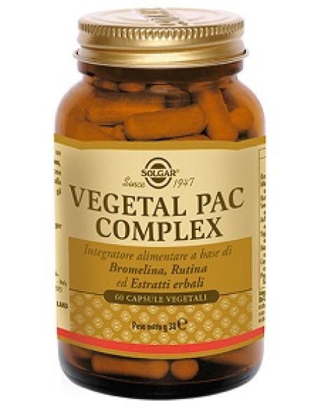 VEGETAL PAC COMPLEX 60 CAPSULE