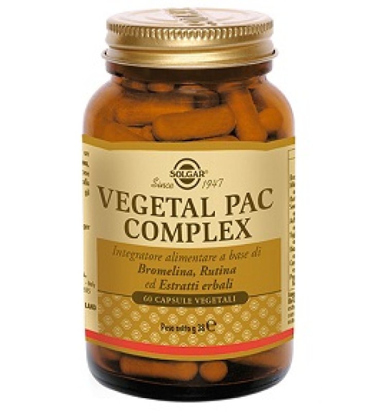 VEGETAL PAC COMPLEX 60 CAPSULE