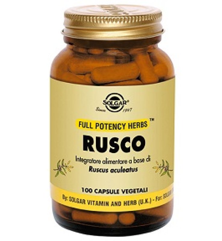 RUSCO 100 CAPSULE VEGETALI